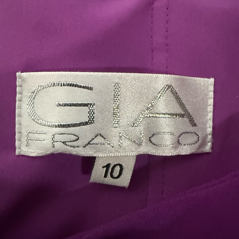 Gia Franco Collection Ball Dress Size 10 Style 12012 NWOT MSRP $850 - Picture 8 of 11